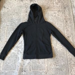 ✨ Lululemon Scuba Hoodie 4 (Dark Gray)